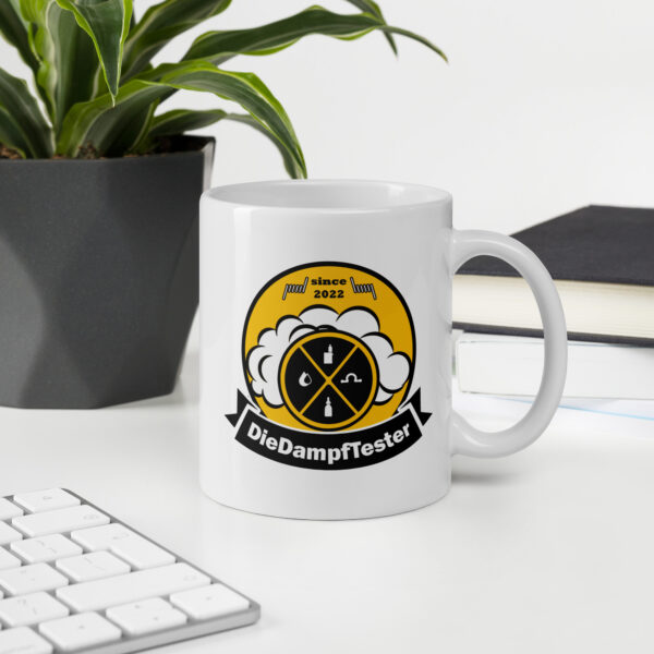 DieDampfTester normale glänzende Tasse