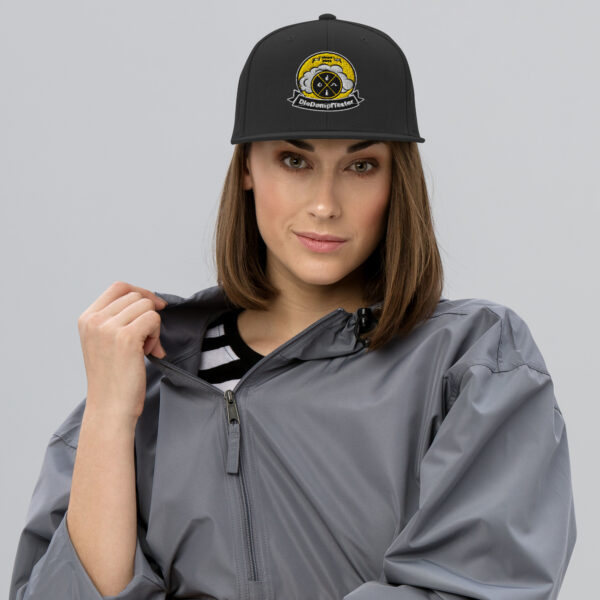 DieDampfTester Snapback Cap – Bild 3