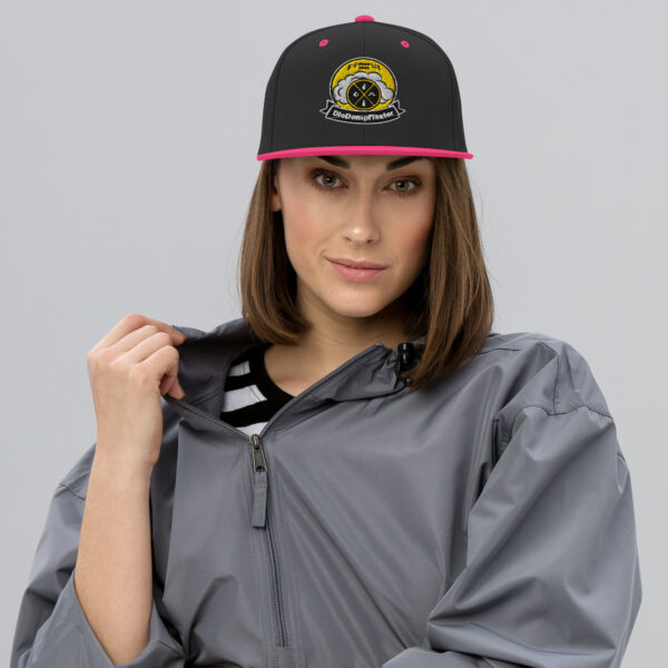 DieDampfTester Snapback Cap – Bild 5