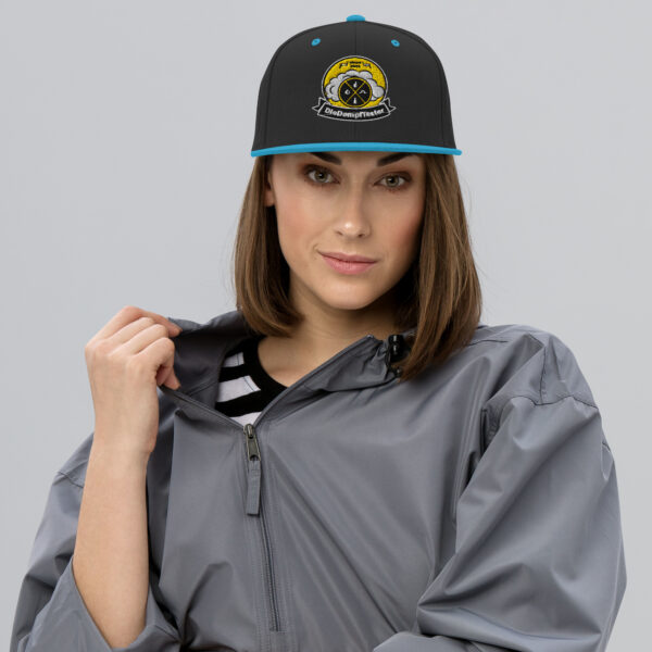 DieDampfTester Snapback Cap – Bild 6