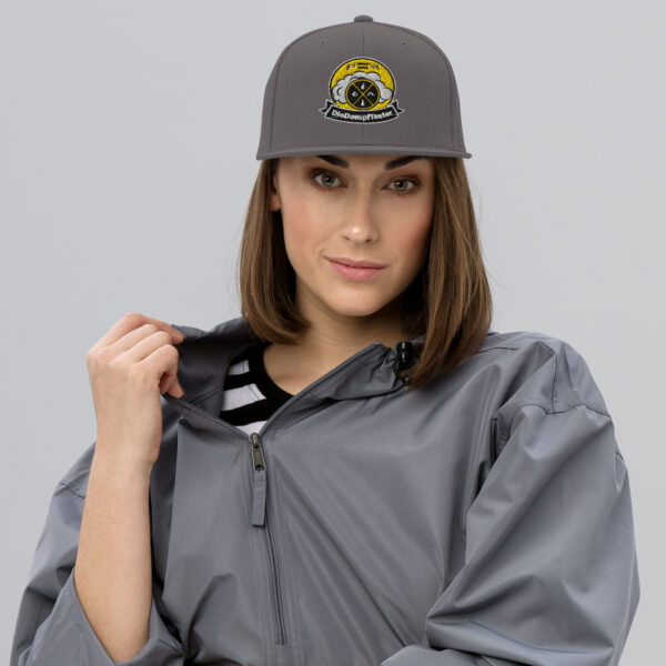 DieDampfTester Snapback Cap – Bild 12