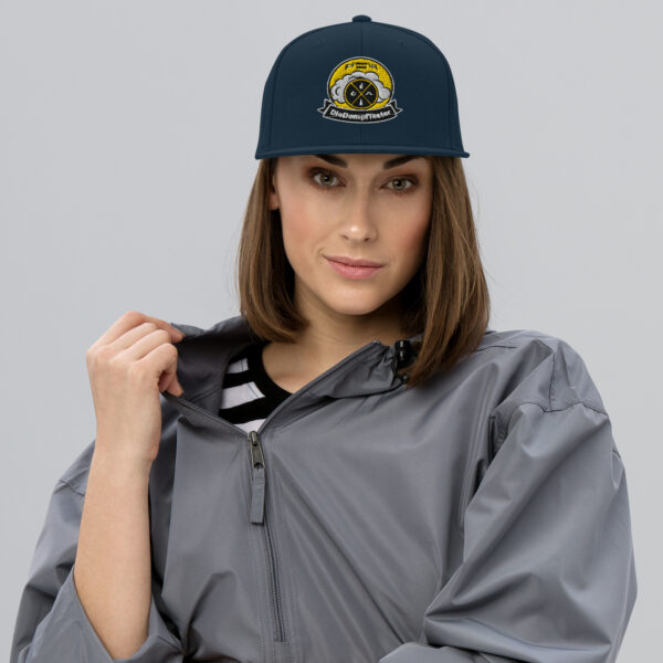 DieDampfTester Snapback Cap – Bild 2
