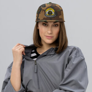 DieDampfTester Snapback Cap