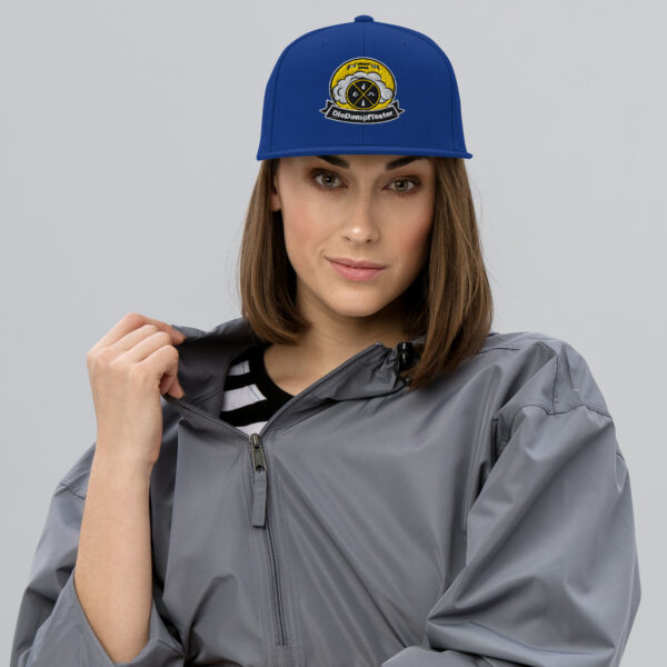 DieDampfTester Snapback Cap – Bild 9