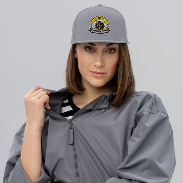 DieDampfTester Snapback Cap – Bild 13