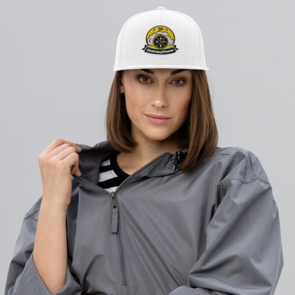 DieDampfTester Snapback Cap – Bild 14