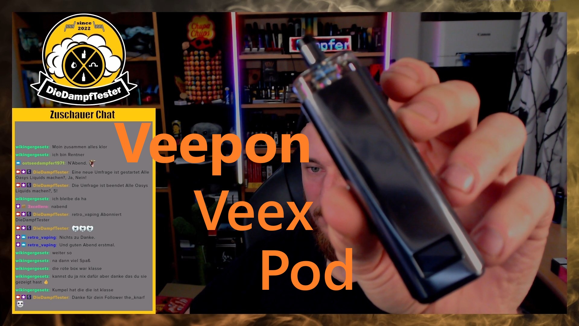Veex Pod Rba Veepon Veex Pod Review und Test